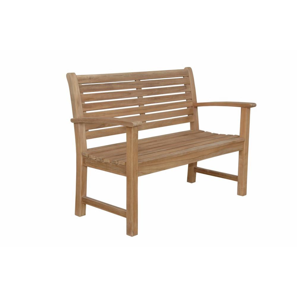  Victoria 48" 2-Seater Bench By Anderson Teak 