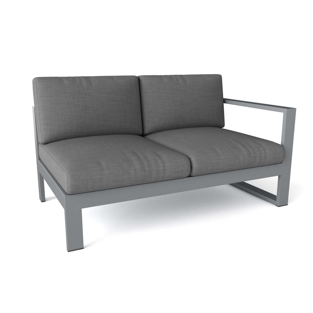  Lucca Right Loveseat By Anderson Teak 