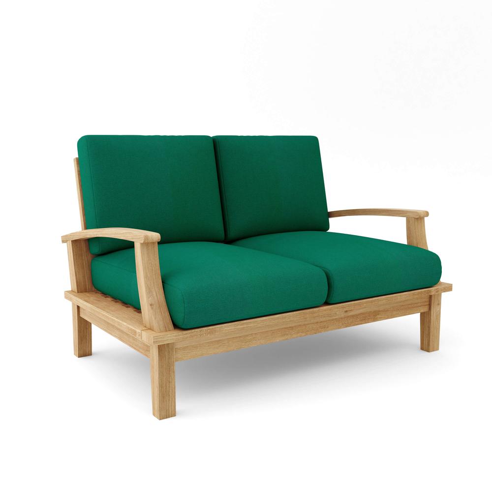  Brianna Deep Seating Loveseat + Cushion By Anderson Teak 