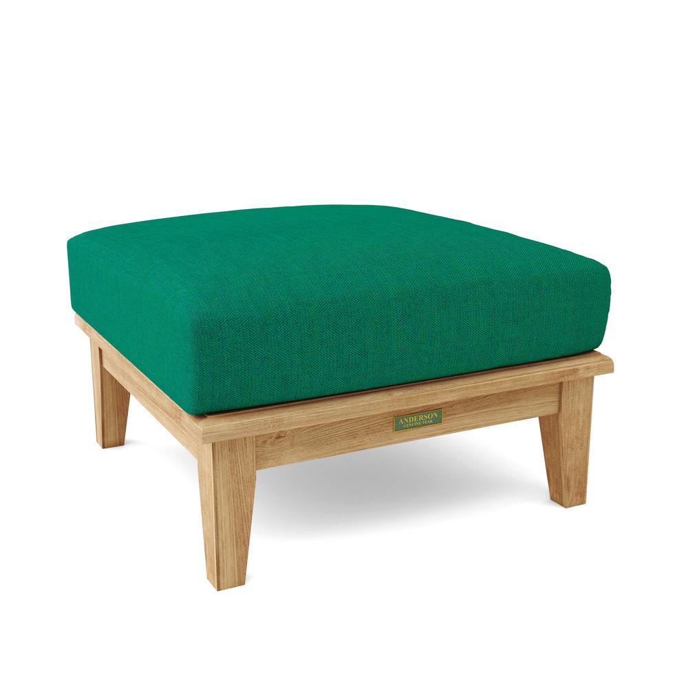  Brianna Ottoman + Cushion By Anderson Teak 