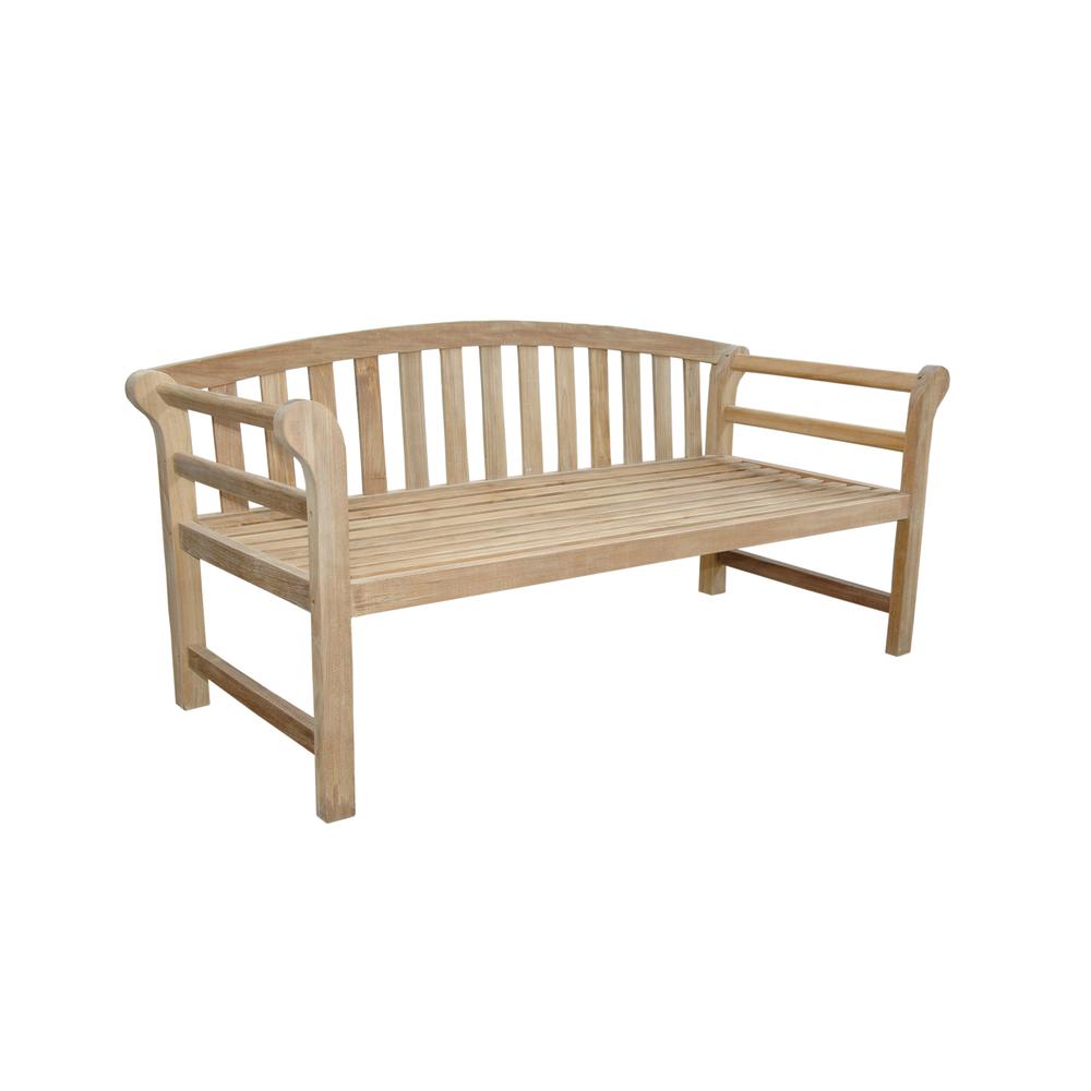  Brisbane Deep Seating Bench By Anderson Teak 