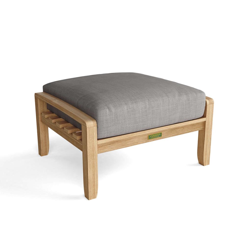  Natsepa Ottoman By Anderson Teak 