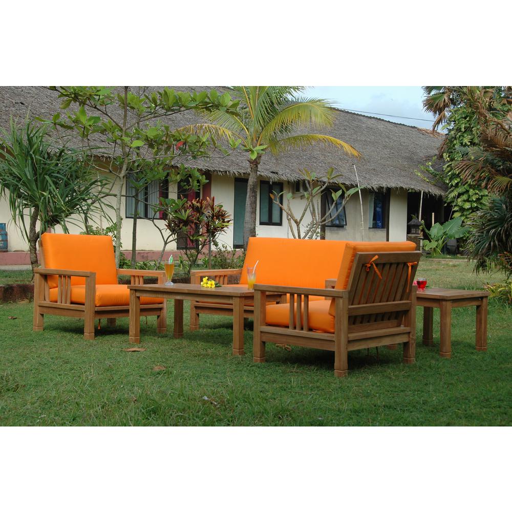  Southbay Deep Seating 5-Pieces Conversation Set B By Anderson Teak 