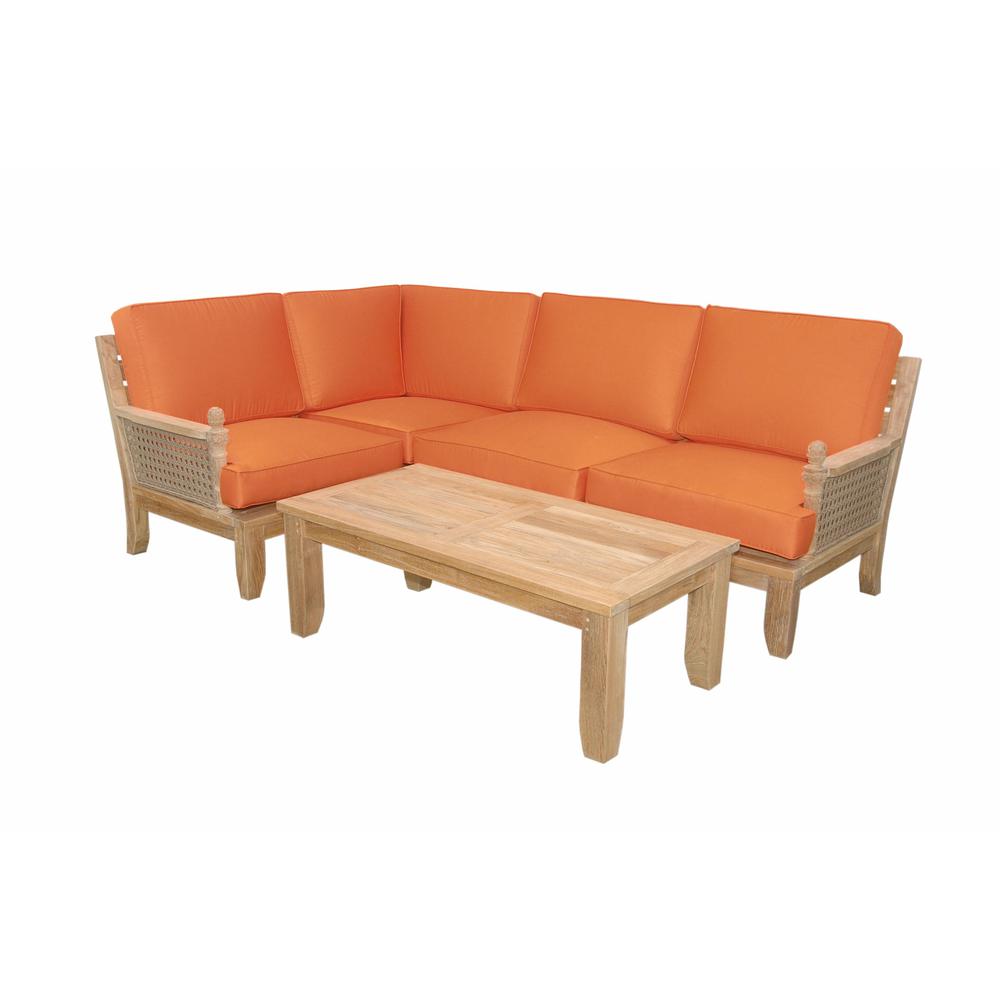  Luxe 5-Pieces Modular Set SET-71 By Anderson Teak 