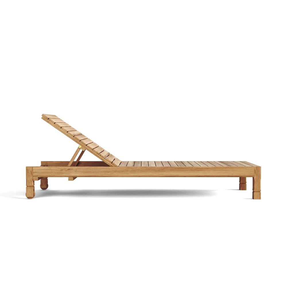  South Bay Sun Lounger By Anderson Teak 