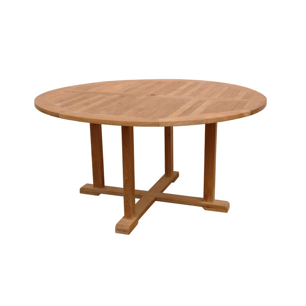  Tosca 5-Foot Round Table By Anderson Teak 