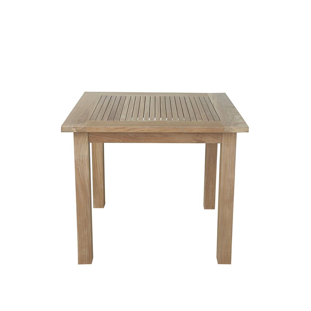  Bahama 35" Square Table Small Slats By Anderson Teak 