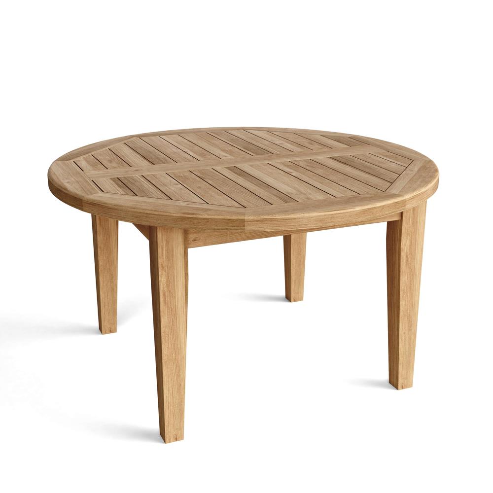  Brianna 35" Round Coffee Table By Anderson Teak 