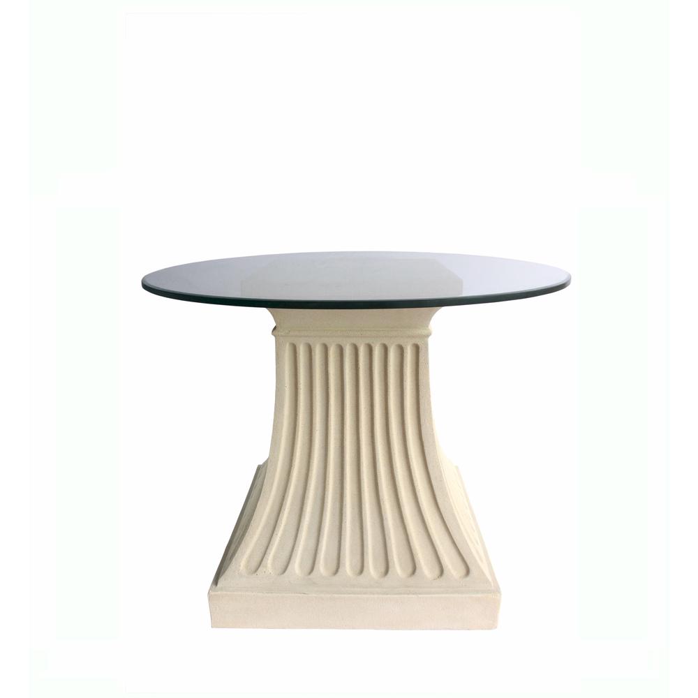  Fluted Dining Table By Anderson Teak 