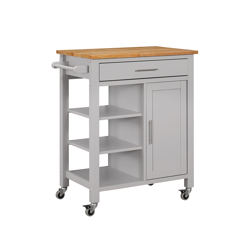  Edmonton Kitchen Cart By 4D Concepts - 43029Con 