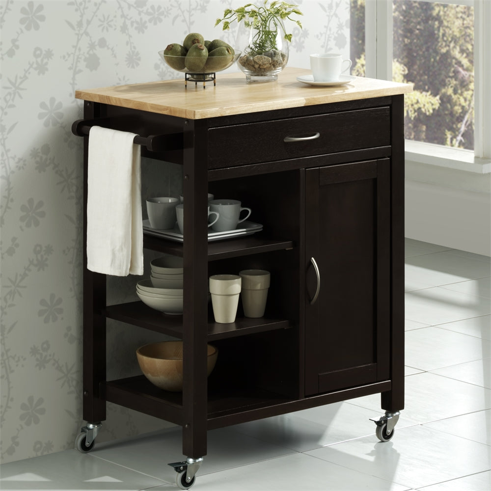  Edmonton Kitchen Cart By 4D Concepts - 43929Con 