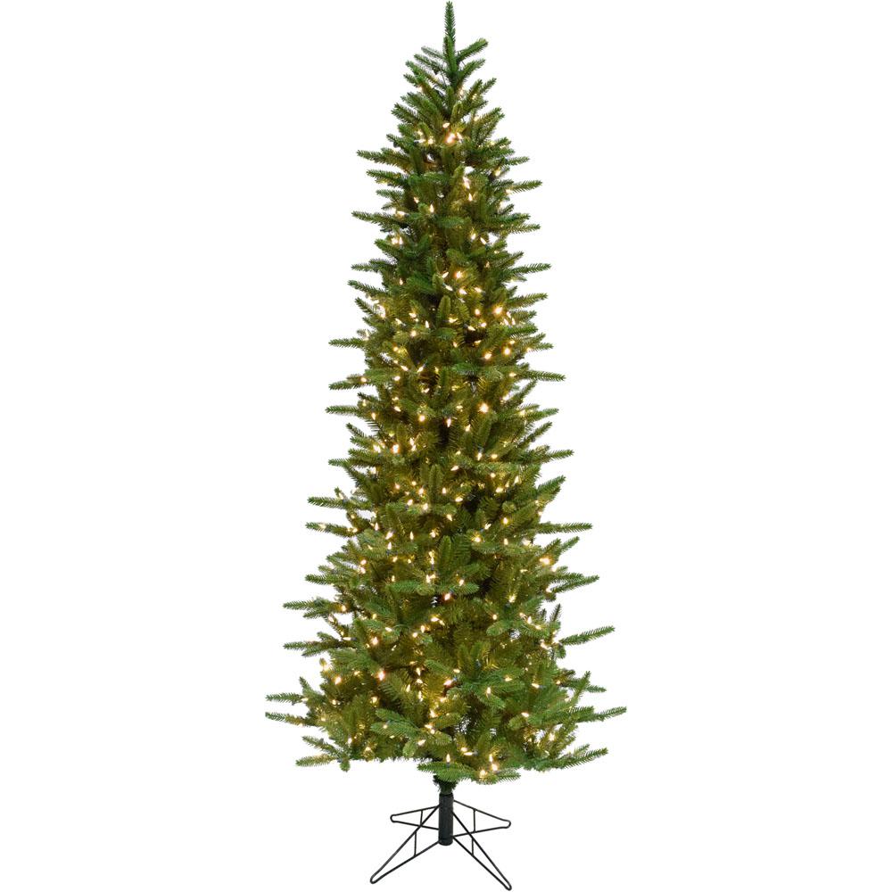  Fraser Hill Farm 6.5' Carmel Pine Christmas Tree - Smrt Clr Lght, EZ By Fraser Hill Farm 