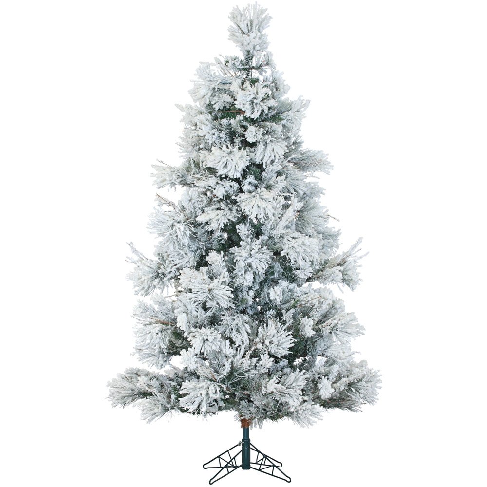  Fraser Hill Farm 10' Snowy Pine Tree, MultiLED, EzCnnct, Rmte By Fraser Hill Farm 