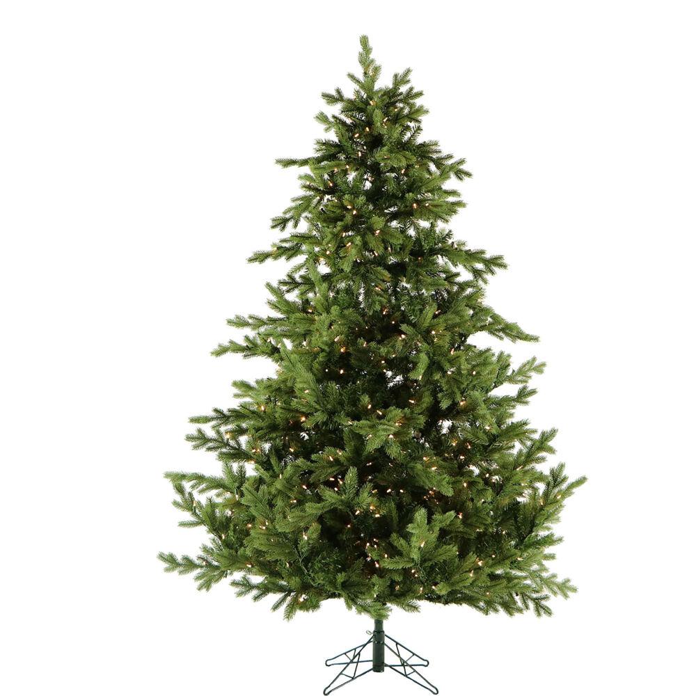  12-Ft. Woodside Pine Christmas Tree with Clear Smart Lighting and EZ Connect By Fraser Hill Farm 