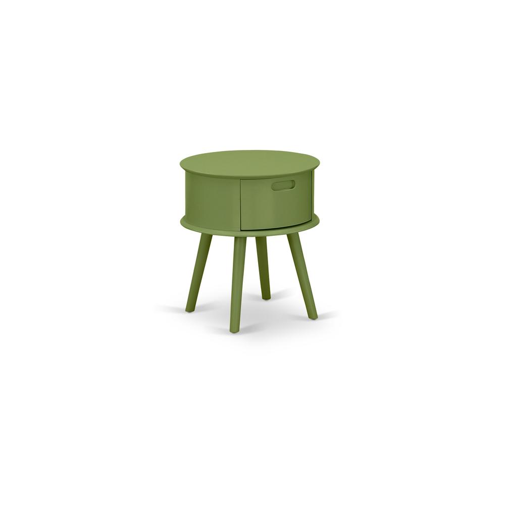  Night Stand Clover Green GONE12 By East West Furniture 