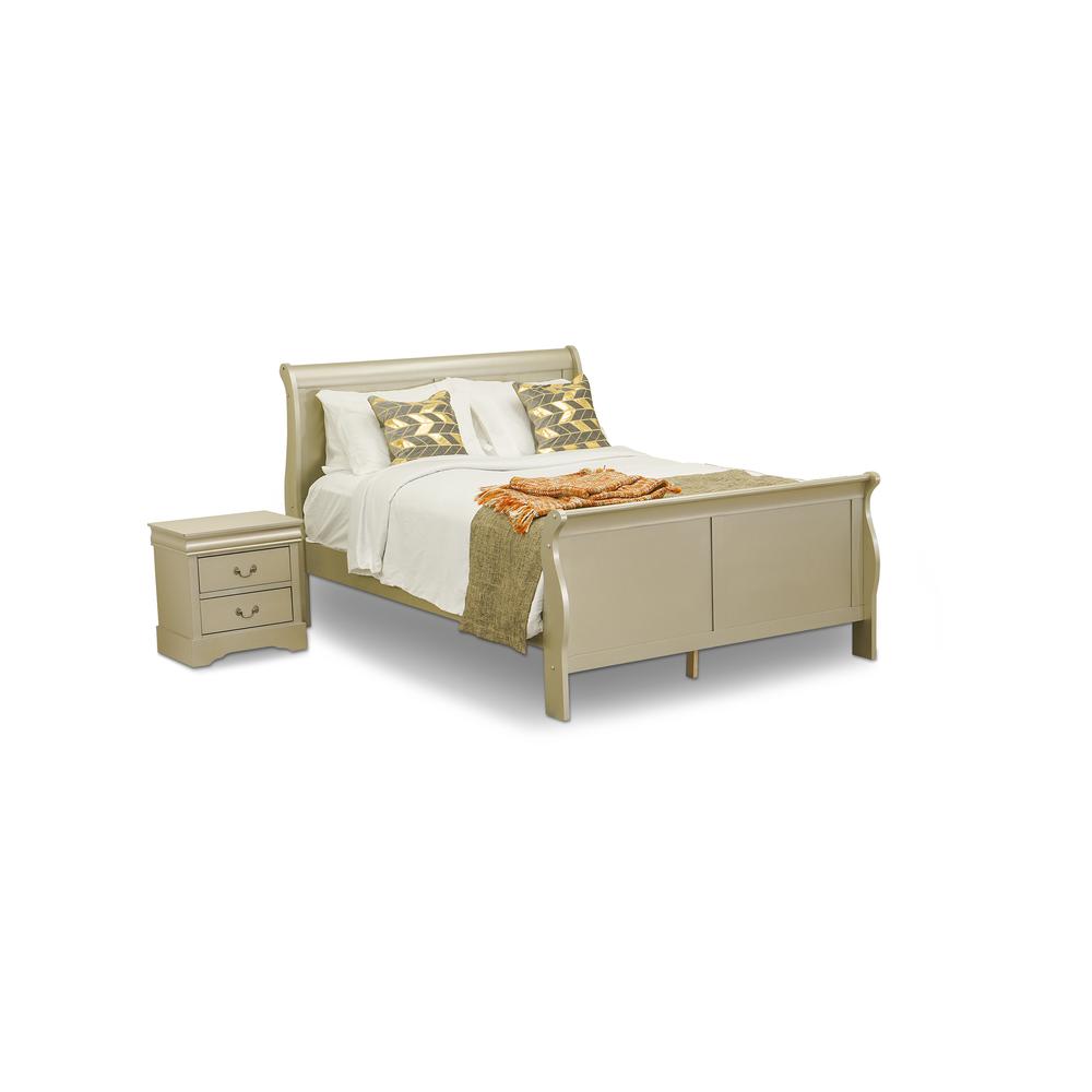  Bedroom Sets LP04-Q1N000 By East West Furniture 