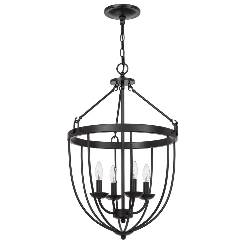  60W X 4 Grafton Metal Chandelier By Cal Lighting 