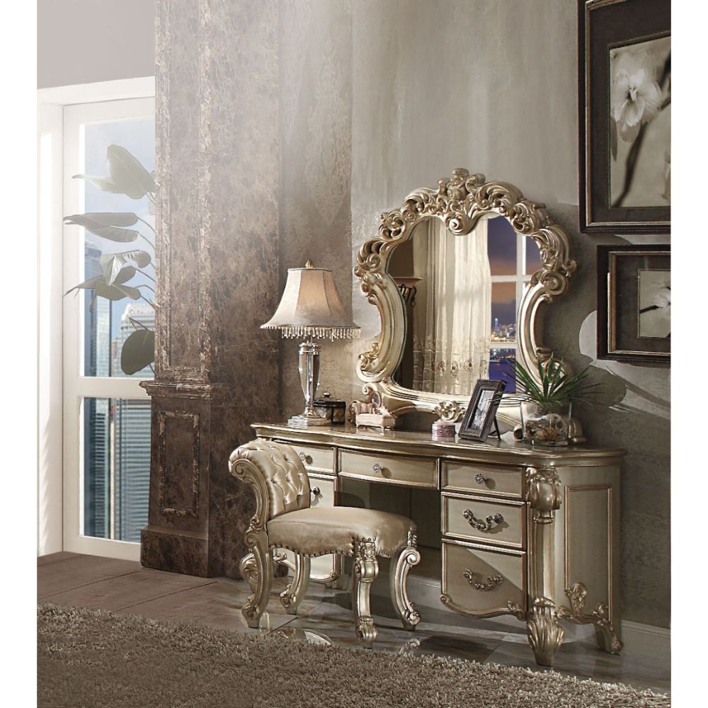  Vendome Vanity Desk By Acme Furniture 