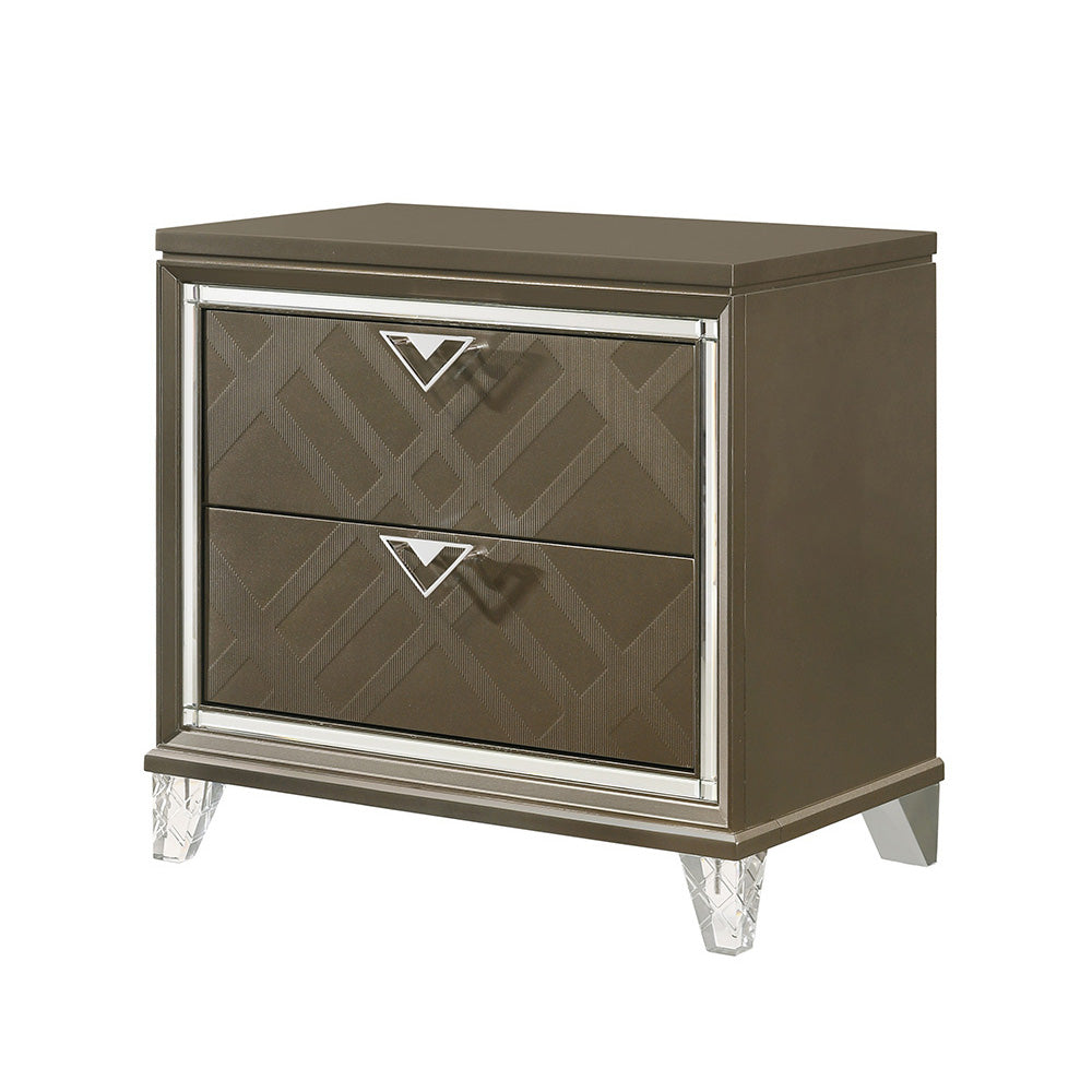  Skylar Nightstand By Acme Furniture 