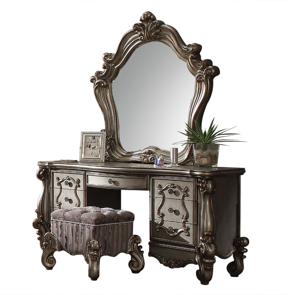  Versailles Vanity Desk By Acme Furniture 