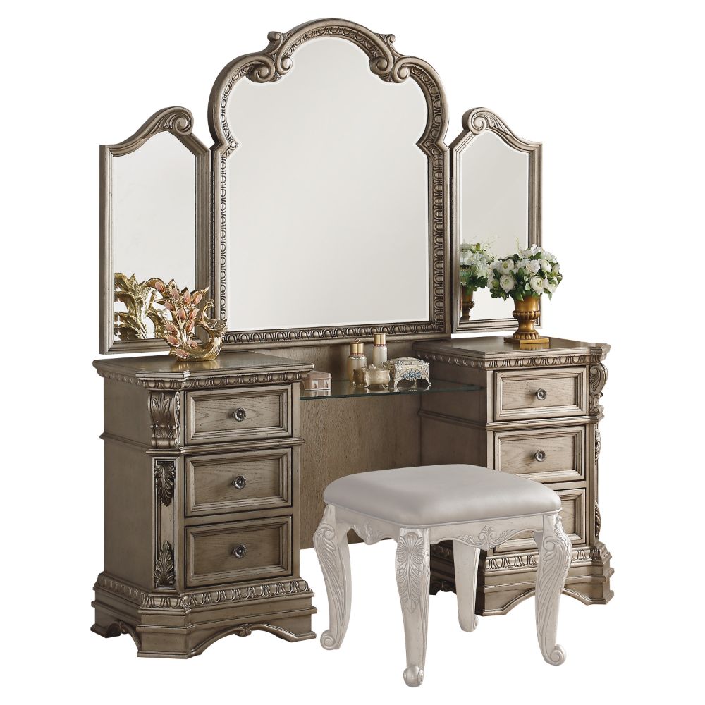  Northville Vanity Desk By Acme Furniture 