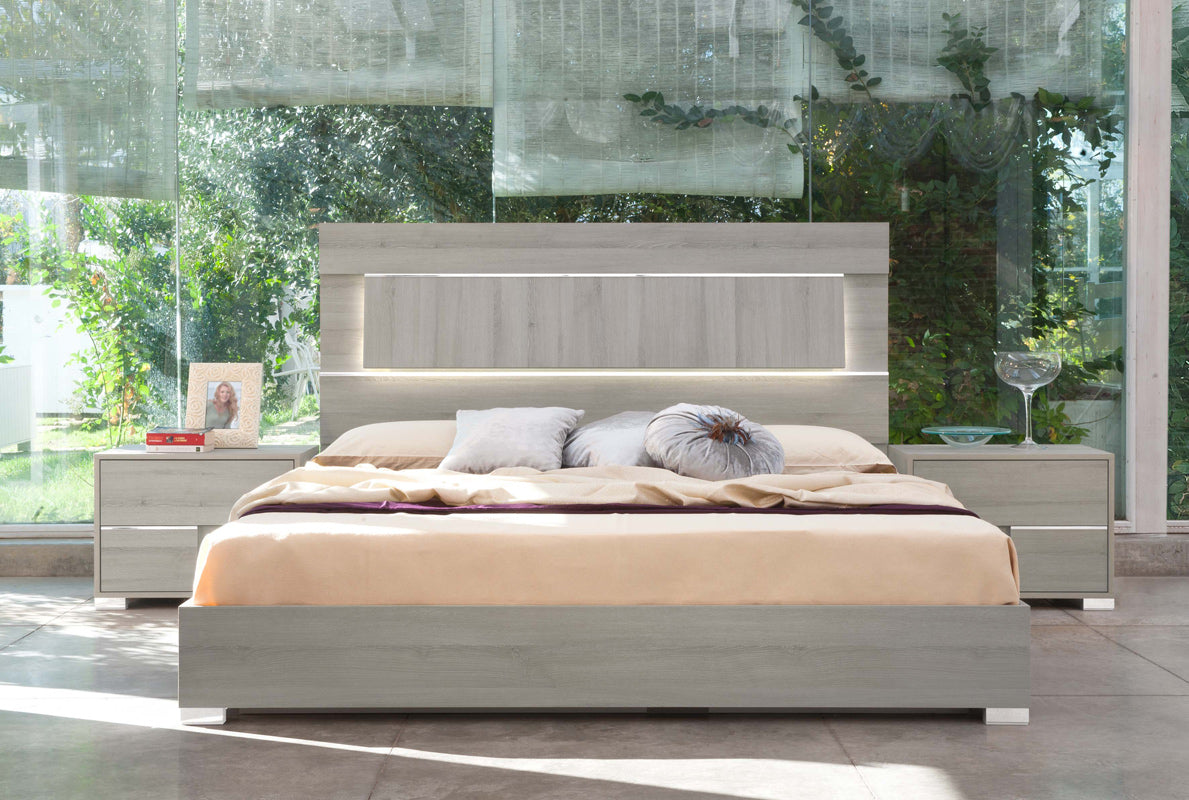  Modern Grey Queen Bedroom Set By Homeroots 