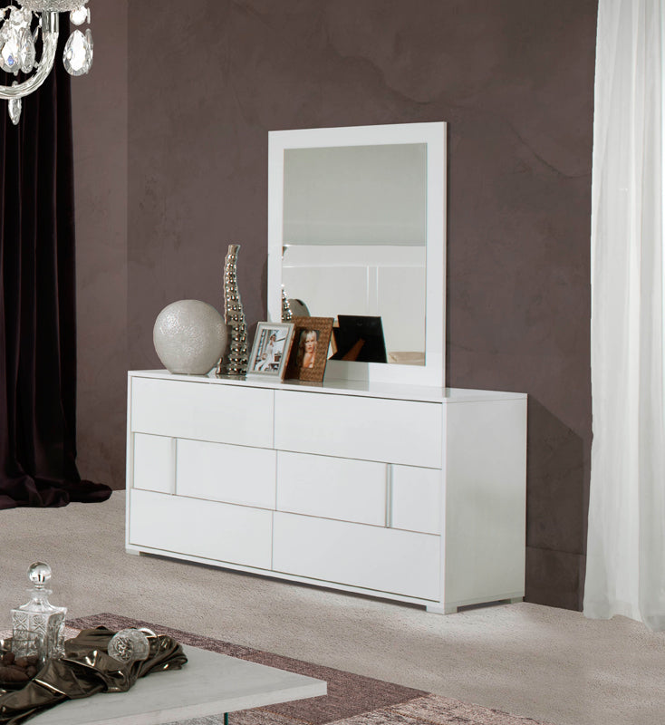  30 White MDF Dresser By Homeroots 