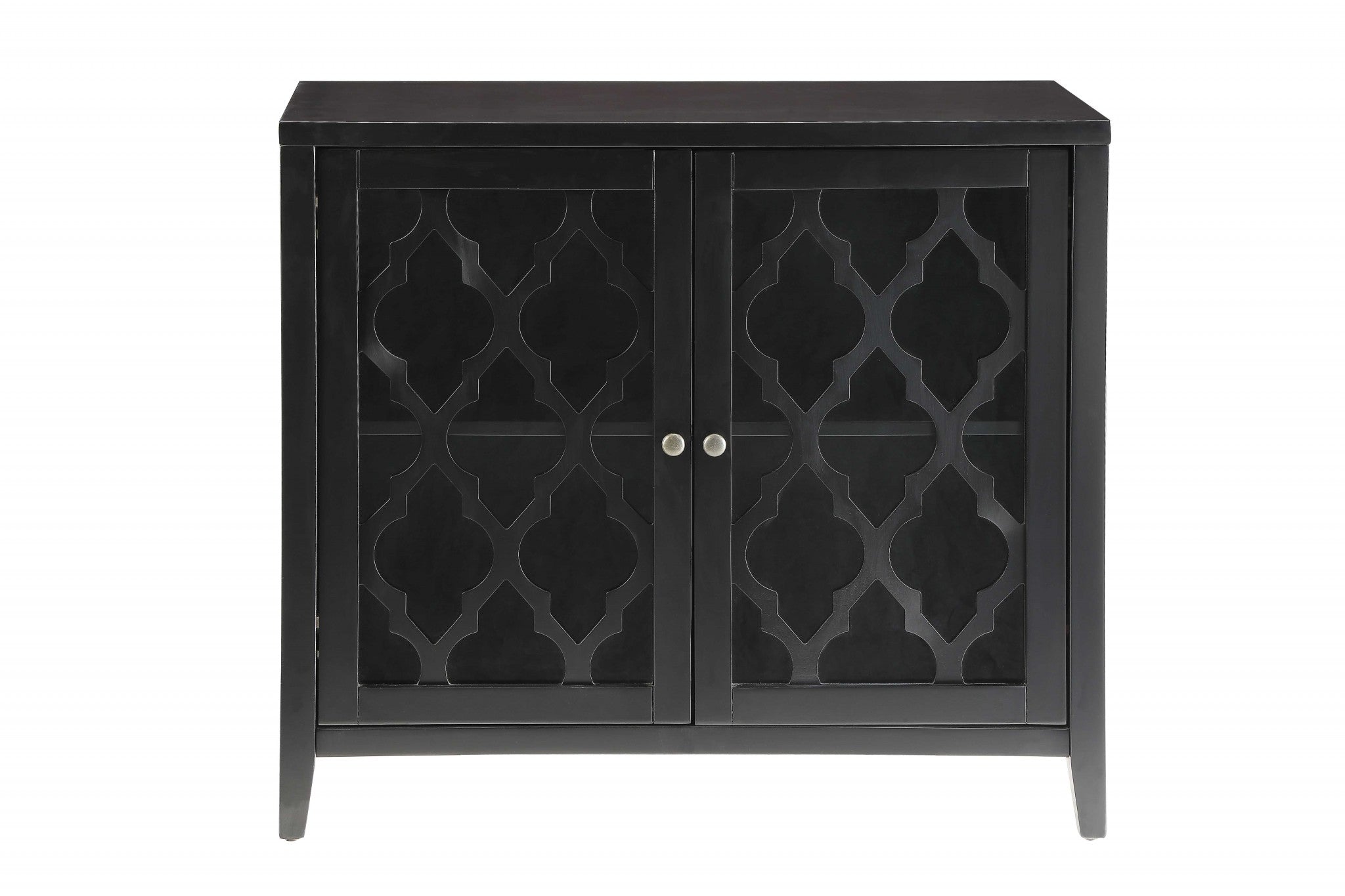  Black Mdf Cabinet By Homeroots 