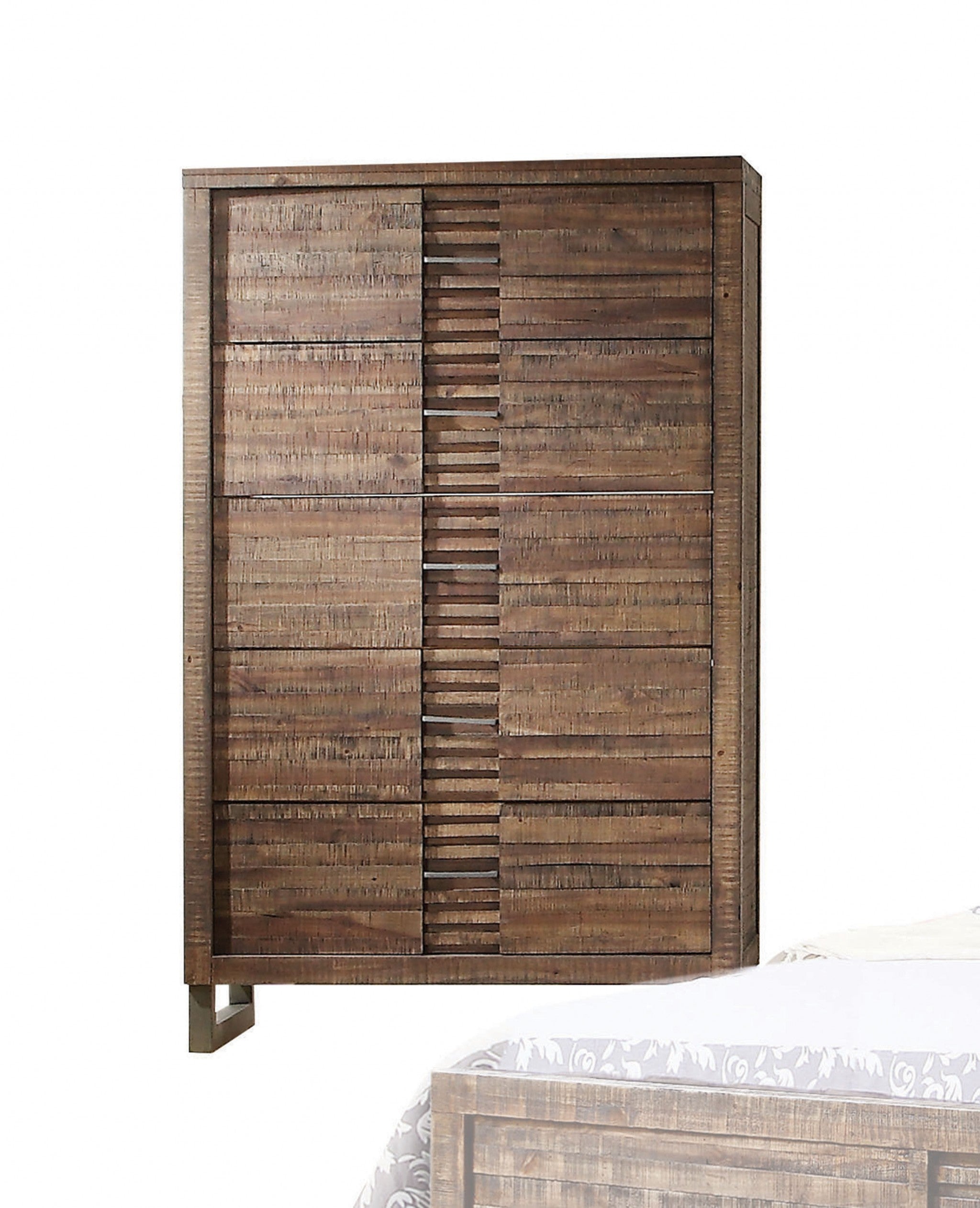  Reclaimed Oak Wood Chest By Homeroots - 286551 