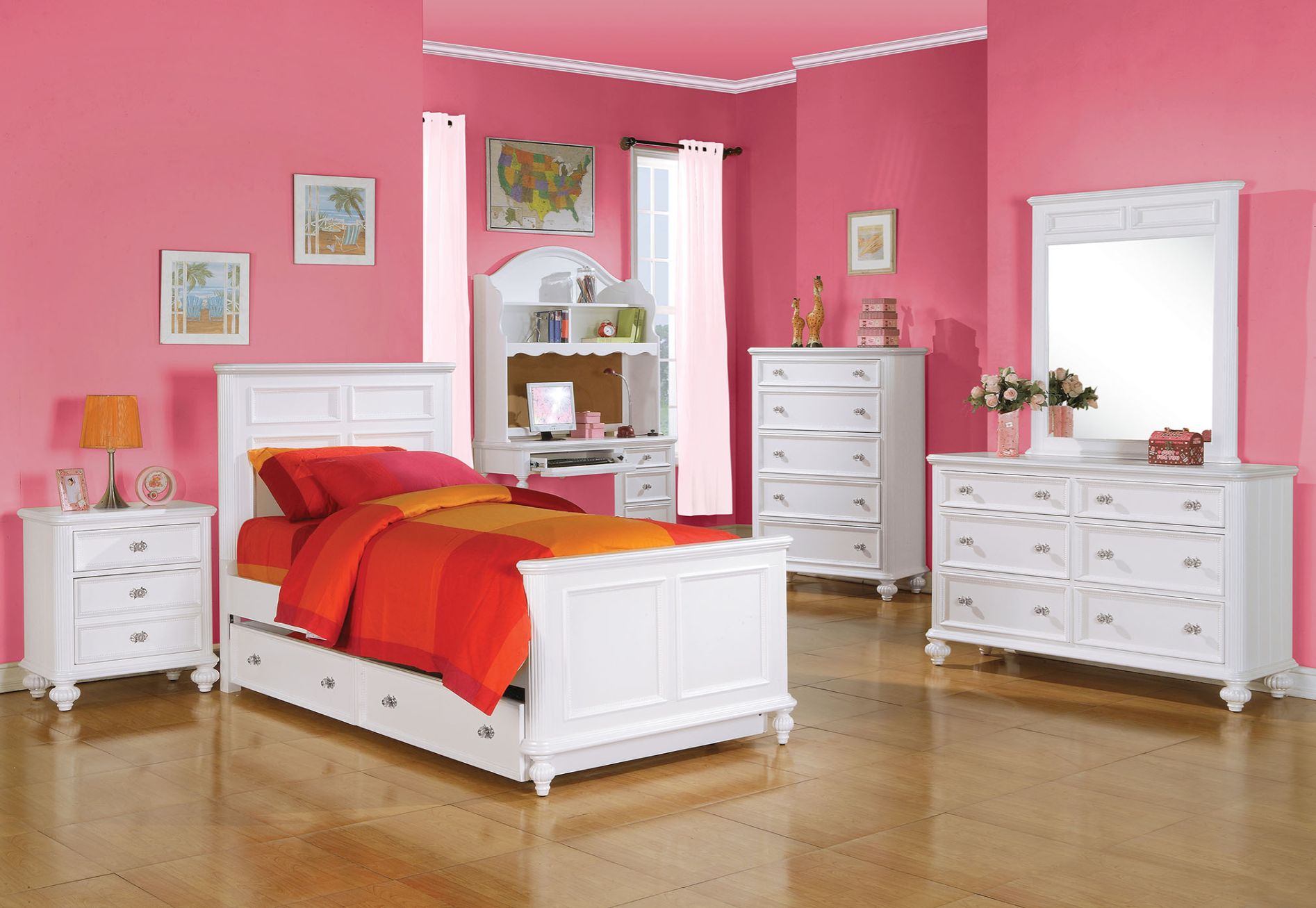  Athena Full Bed By Acme Furniture 