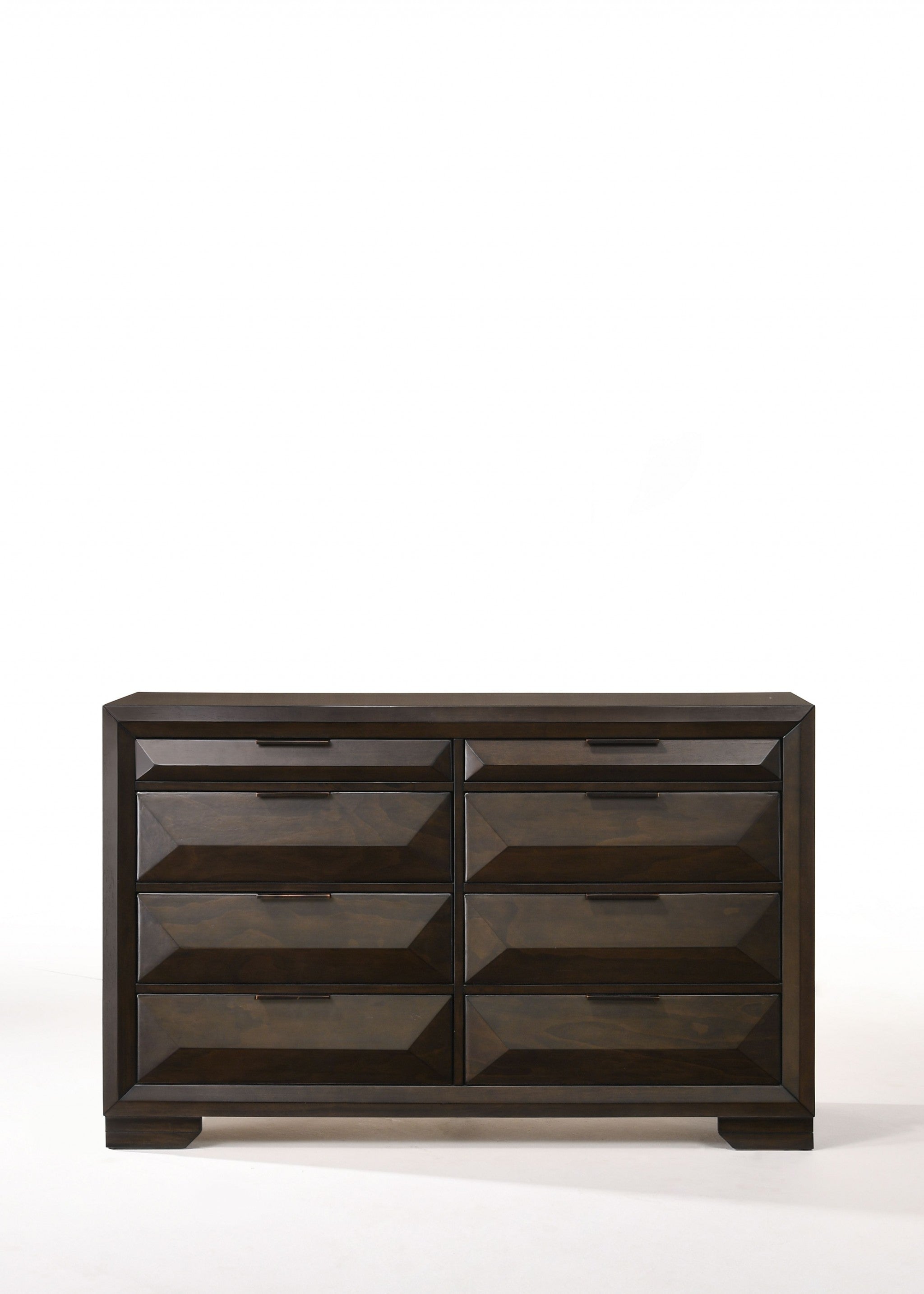  Espresso Rubber Wood Dresser By Homeroots 