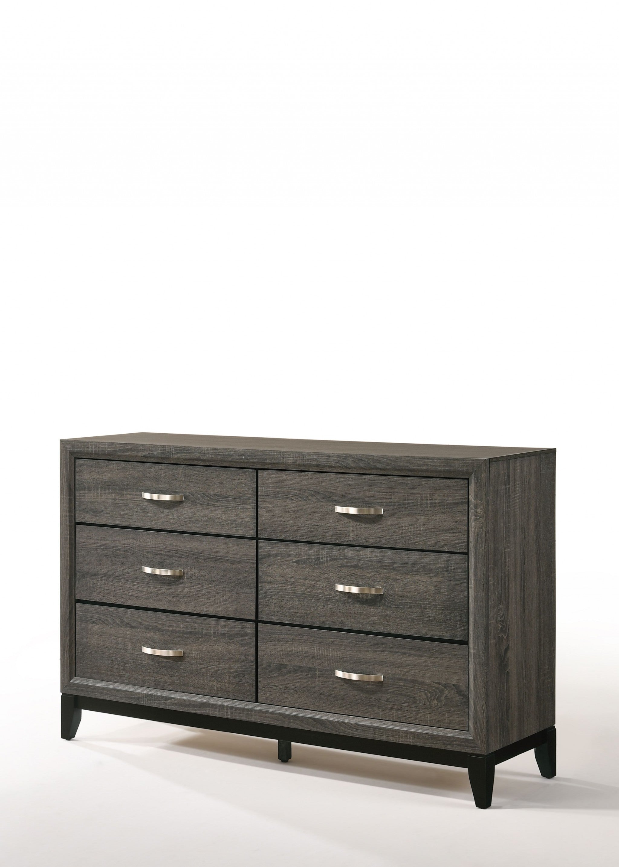  Weathered Gray Dresser By Homeroots 