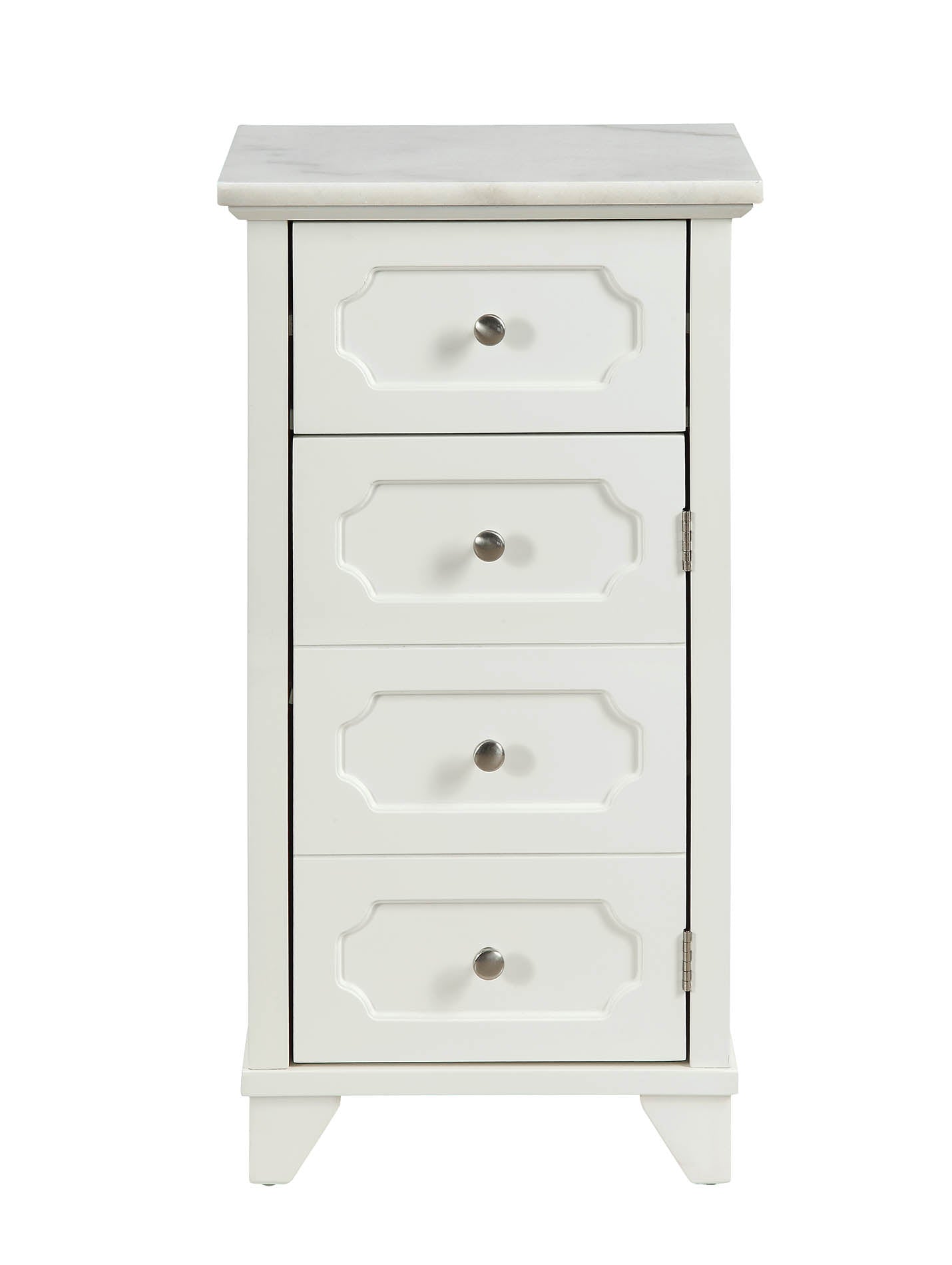  White Stunning Cabinet By Homeroots 