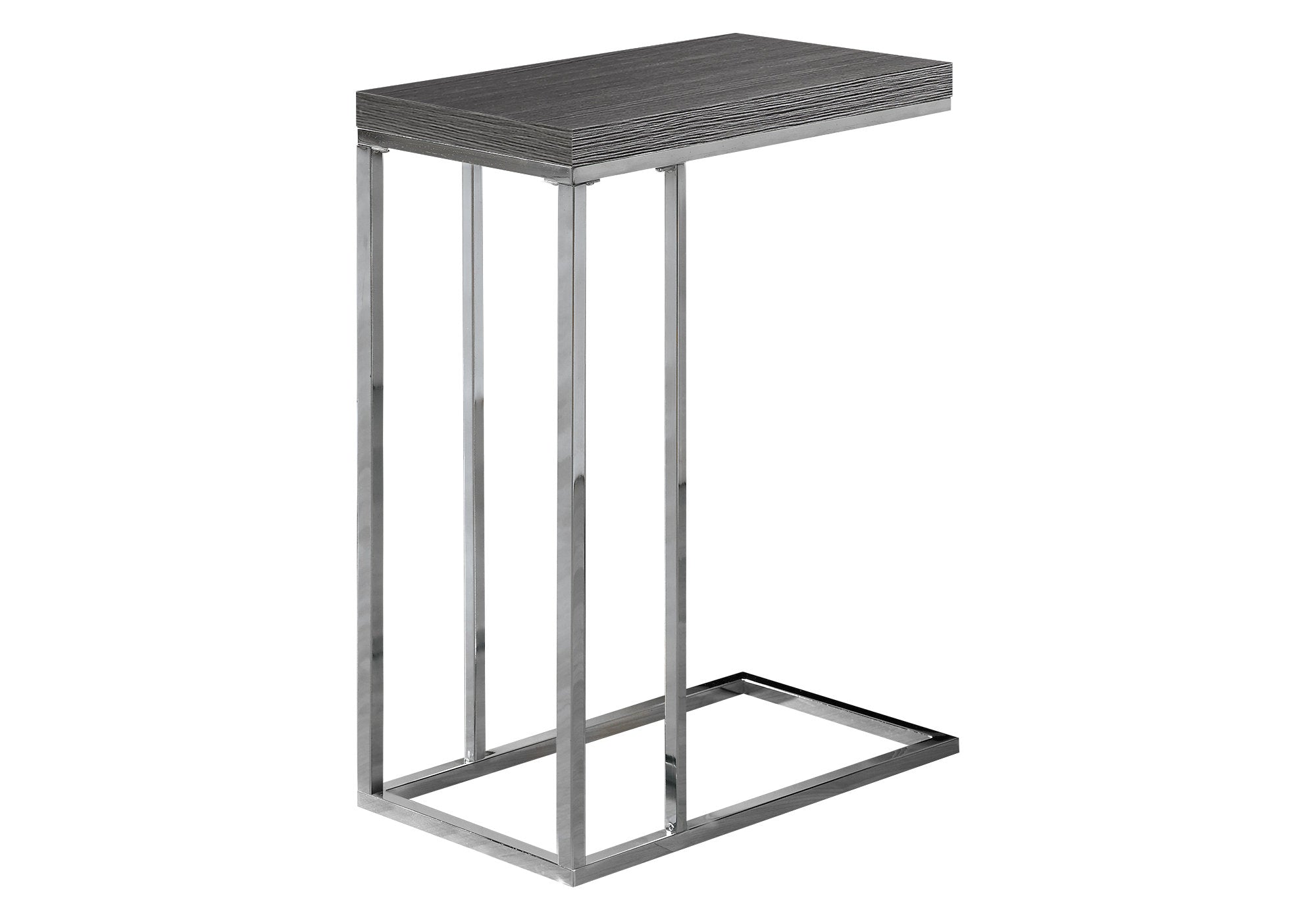  Grey Particle Board Metal Accent Table By Homeroots - 333105 