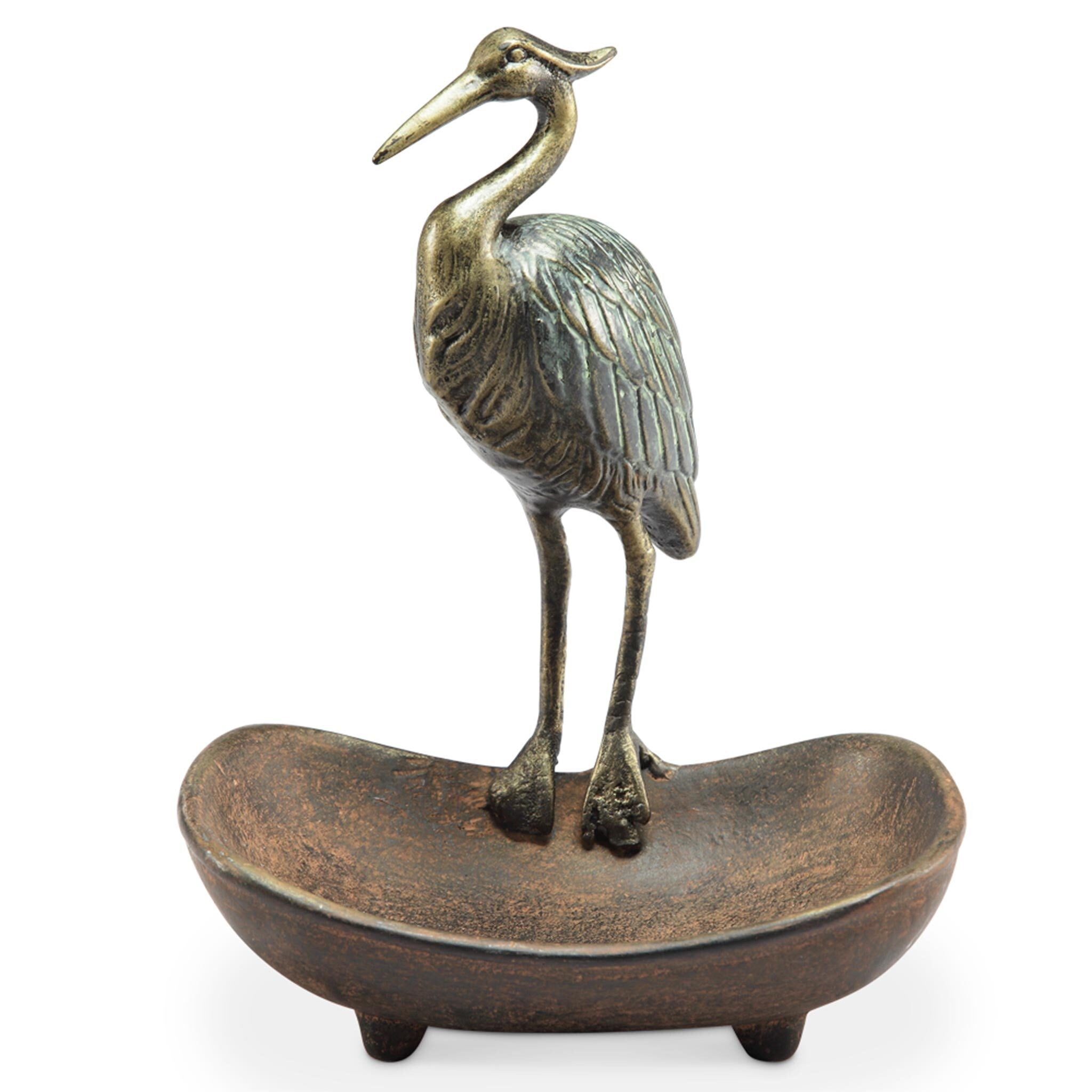 Heron Soap Dish By SPI Home
