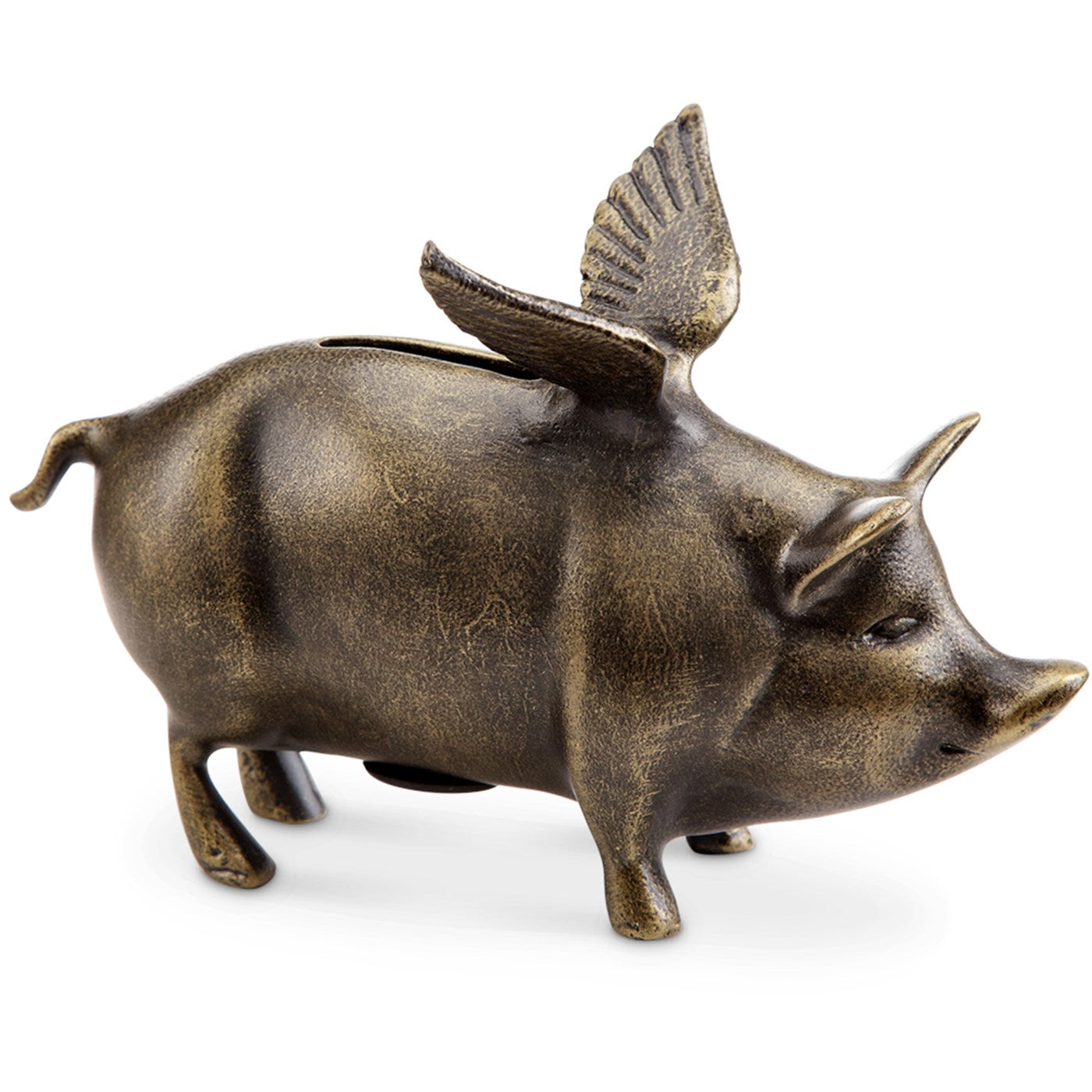 Winged Wonder Piggy Bank By SPI Home