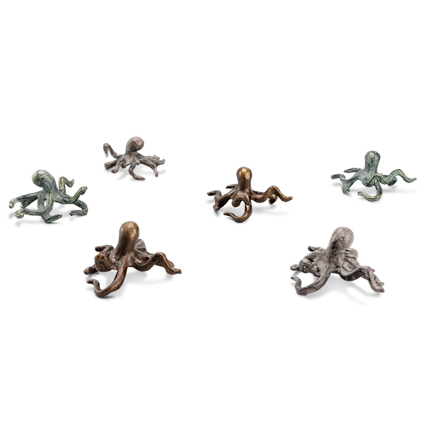 Octopus Minimals Set of 6 By SPI Home