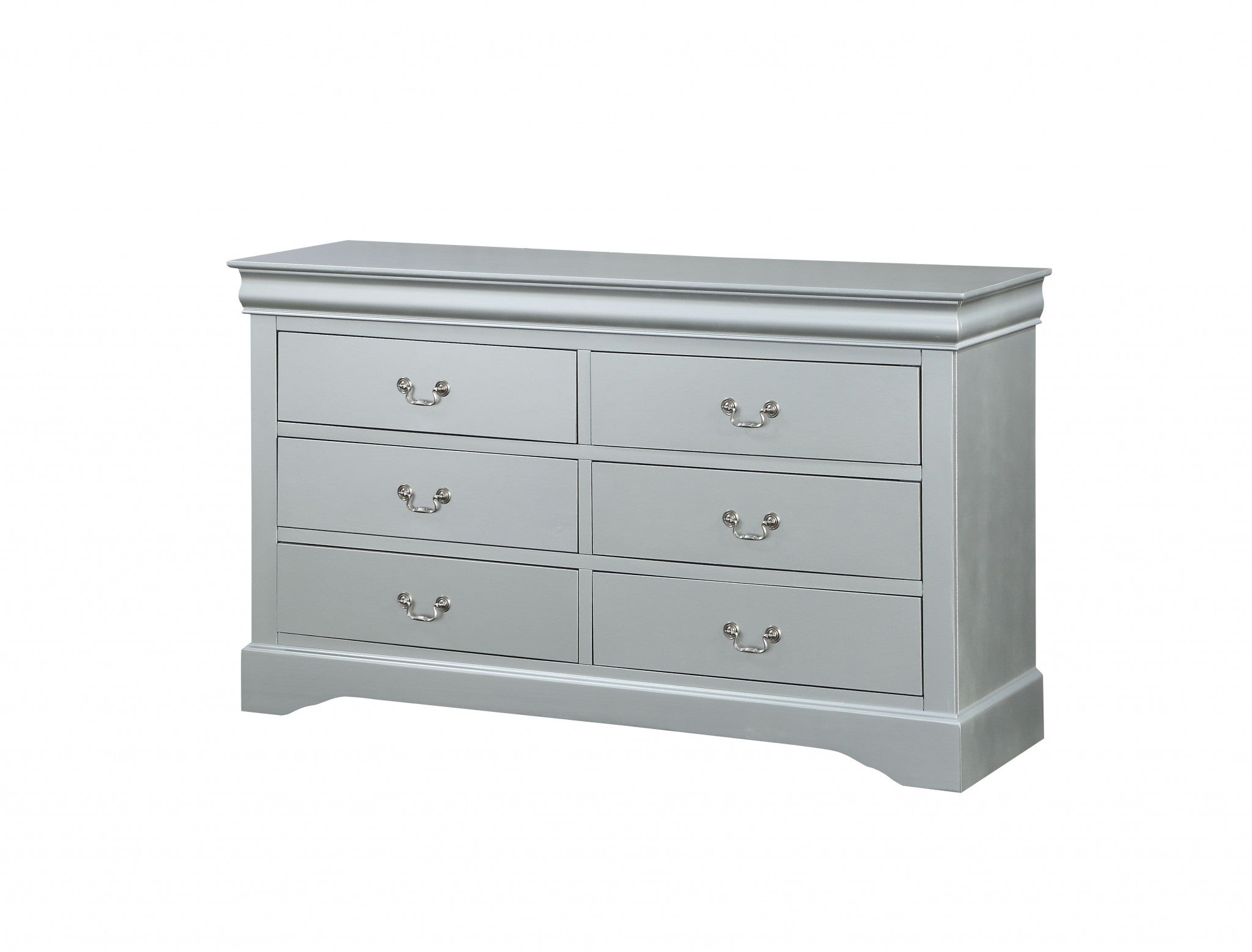  Platinum Wood Dresser By Homeroots - 347113 