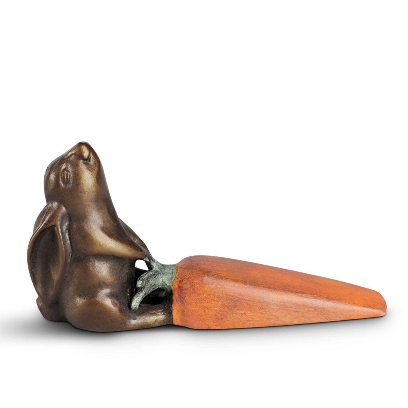 Rabbit and Carrot Doorstop By SPI Home