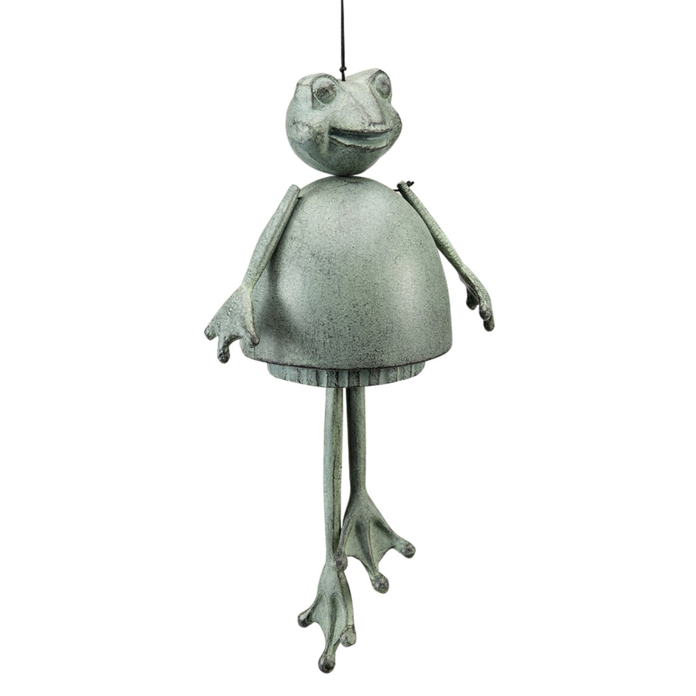 Funky Frog Windchime By SPI Home