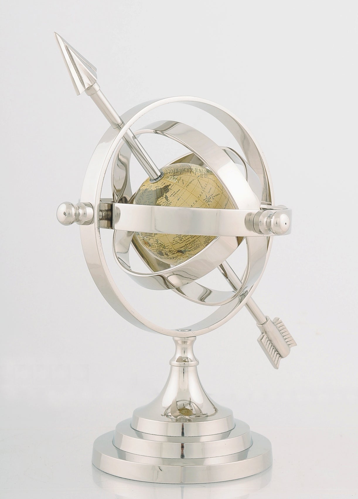  Alum Armillary By Homeroots 