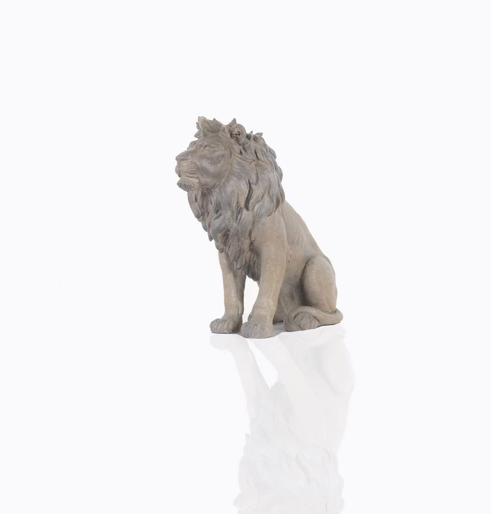  Lion Statue By Homeroots 