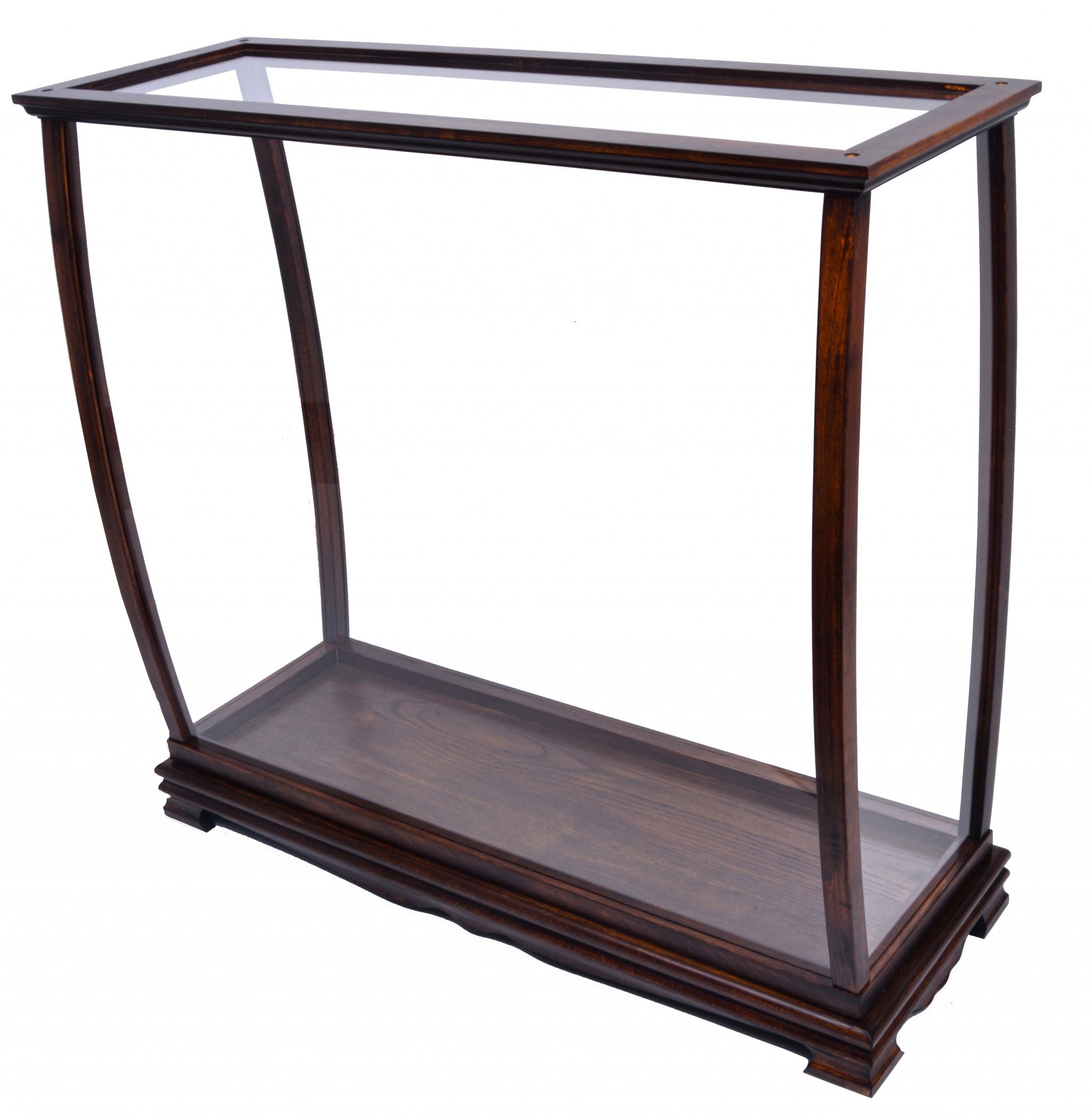  BrownTable Top Display Case Classic By Homeroots 