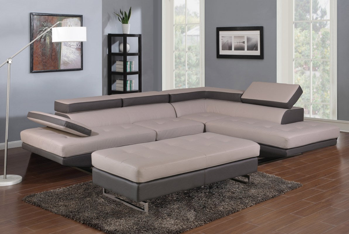  Twoto Tone Sectional RAF By Homeroots 