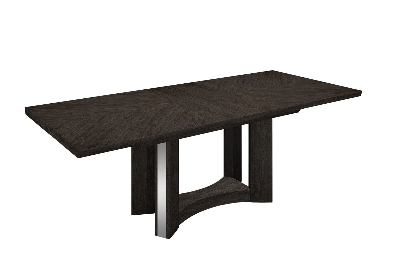  Gray Dining Table By Homeroots - 366216 