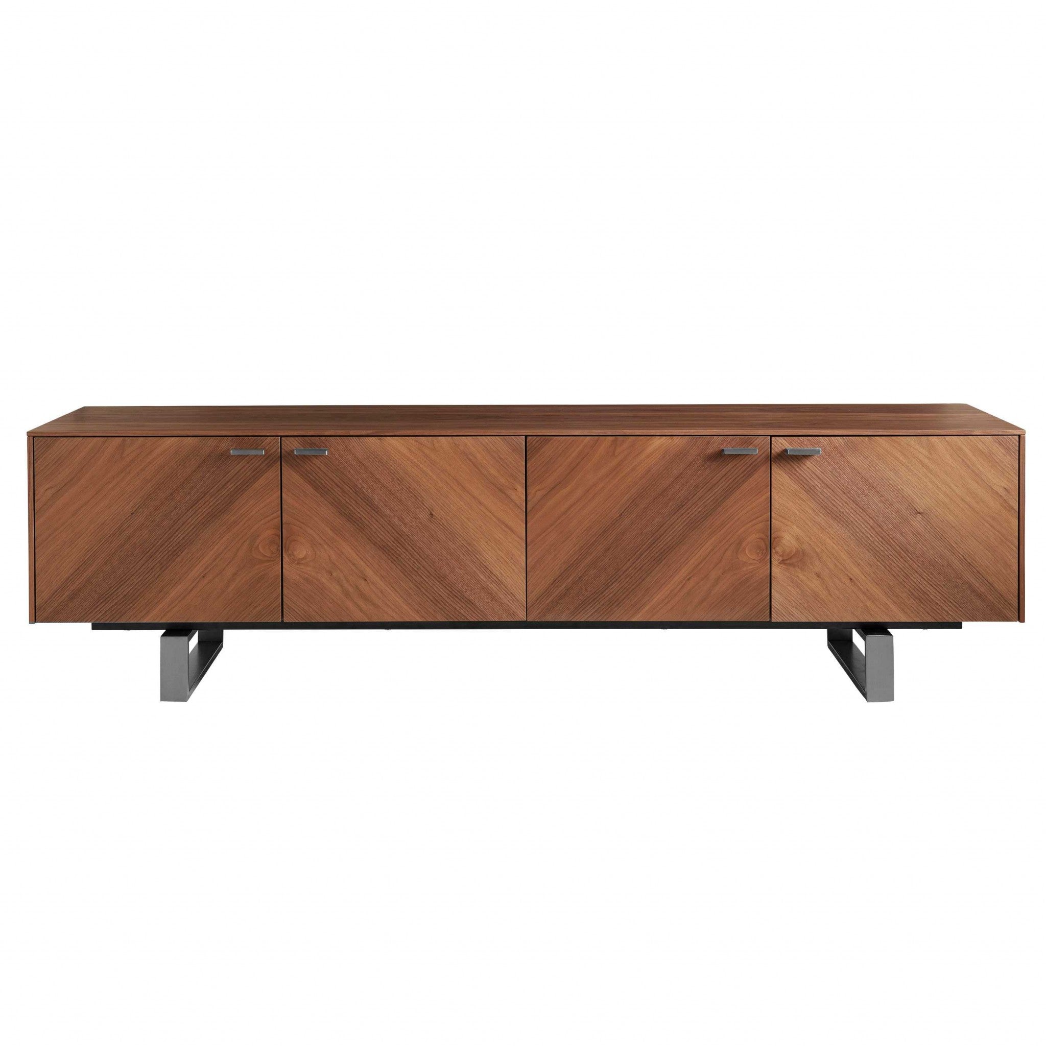  71” Contemporary Media TV Stand By Homeroots 