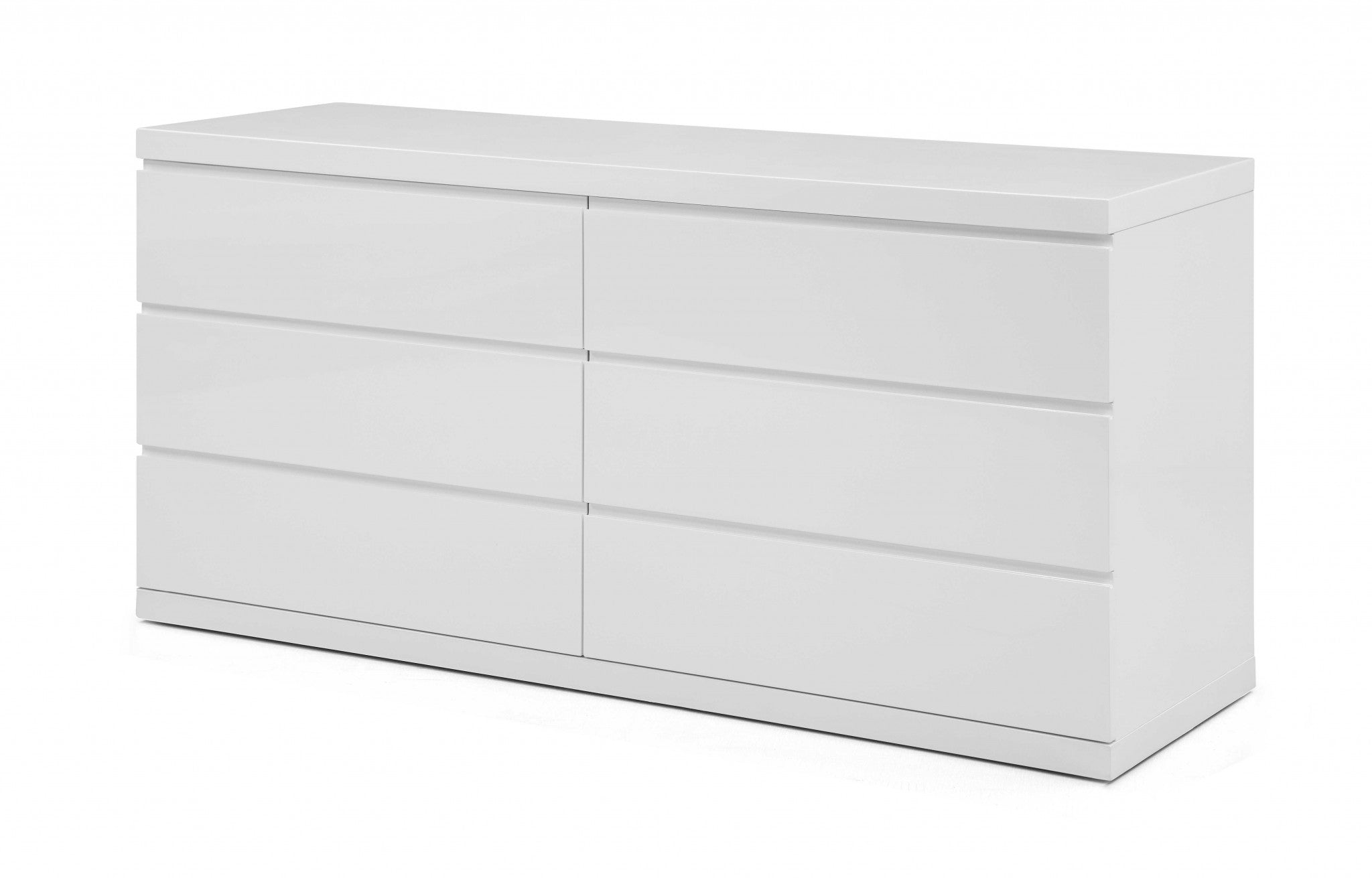  White Double Dresser By Homeroots 