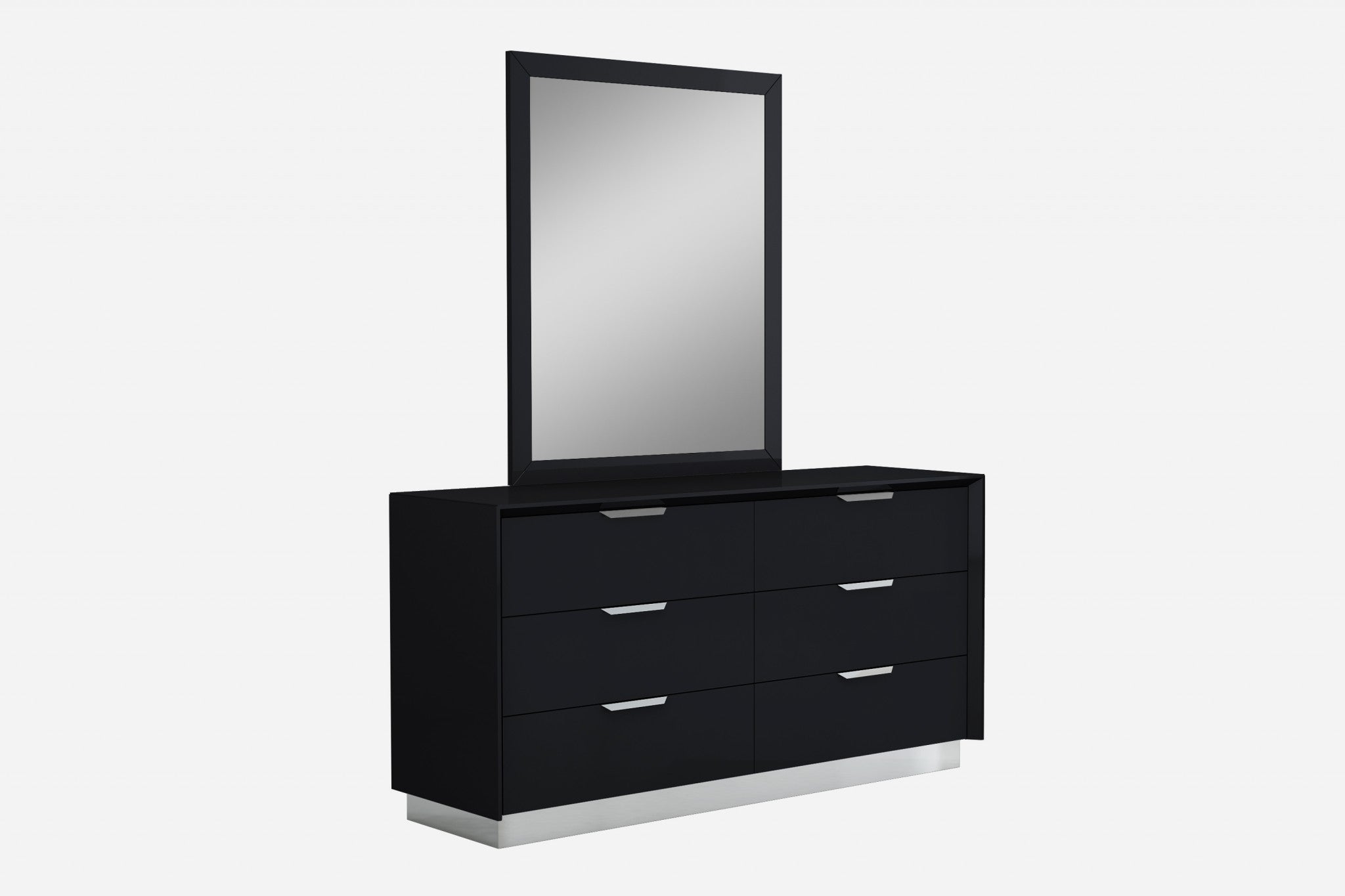  Gray Double Dresser By Homeroots 