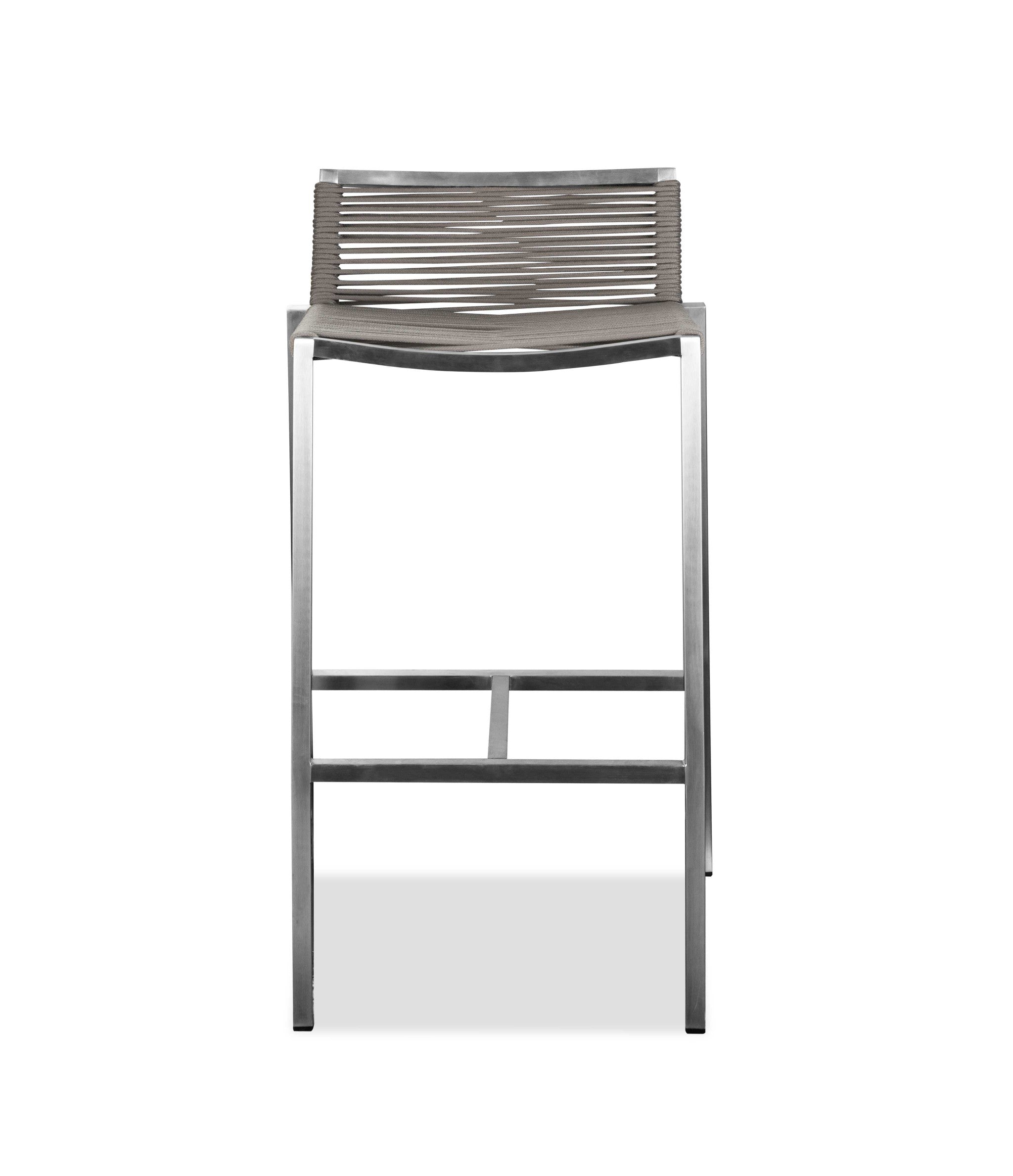  Stainless Steel Bar Stool By Homeroots 