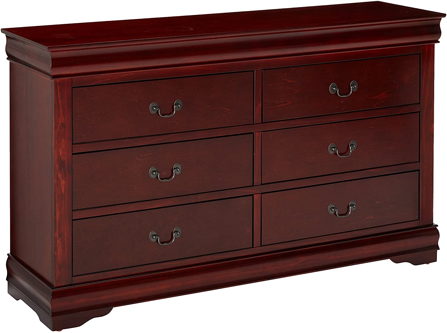  Cherry Wood Dresser By Homeroots - 374204 